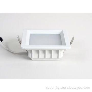 Pure White 24w LED Square Downlight Cob 2000lm For Office 3